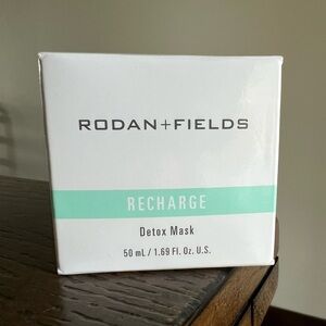 NEW Rodan + Fields Recharge Detox Mask 1.69oz 50ml